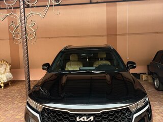 2022 Kia Sorento IV, чёрный, 4200000 рублей, вид 1
