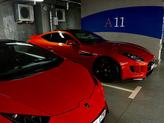 2015 Jaguar F-Type S I, оранжевый, 3690000 рублей, вид 3