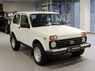 2021 Lada (ВАЗ) 2121 (4x4) I Рестайлинг (2020), белый, 545000 рублей, вид 3