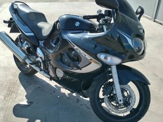 Suzuki GSX 600F Katana