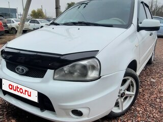 2010 Lada (ВАЗ) Kalina I, белый, 355000 рублей, вид 2
