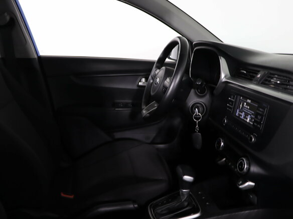 2021 Kia Rio X IV Рестайлинг, синий, 1499990 рублей - вид 13