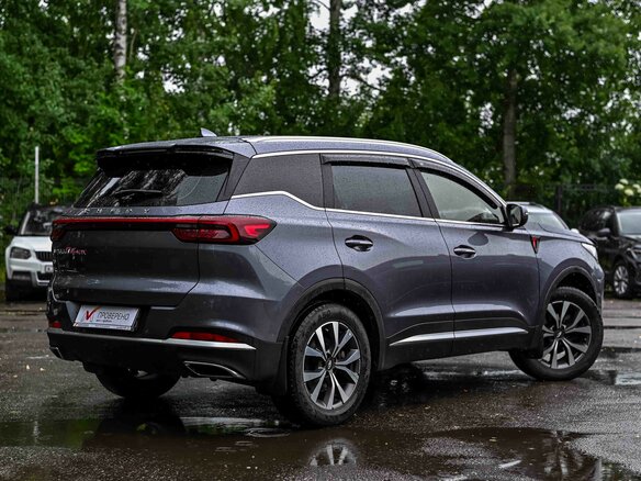2023 Chery Tiggo 7 Pro Max I, серый - вид 1