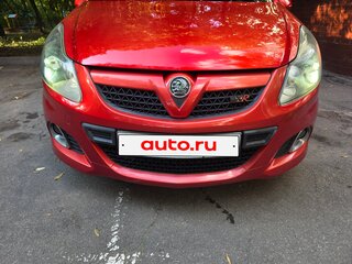 2008 Opel Corsa D, красный, 600000 рублей, вид 5