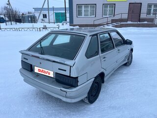 2007 Lada (ВАЗ) 2114, серебристый, 175000 рублей, вид 4