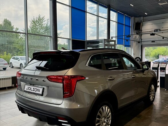2026 Haval Jolion I Рестайлинг 2, серебристый - вид 5