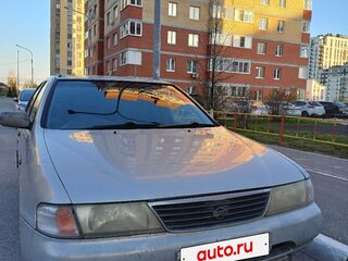 1997 Nissan Sunny B14, серебристый, 90000 рублей, вид 2