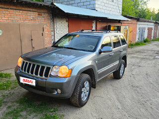 2008 Jeep Grand Cherokee III (WK), серый, 1150000 рублей, вид 2