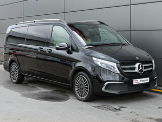 2020 Mercedes-Benz V-Класс Long 250 d длинный III (W447) Рестайлинг, чёрный, 6698000 рублей, вид 3