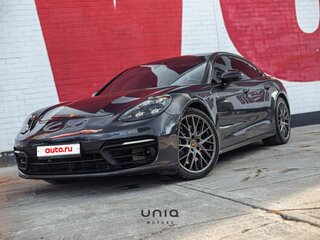 2021 Porsche Panamera 4 Executive II Рестайлинг, серый, 8400000 рублей, вид 4