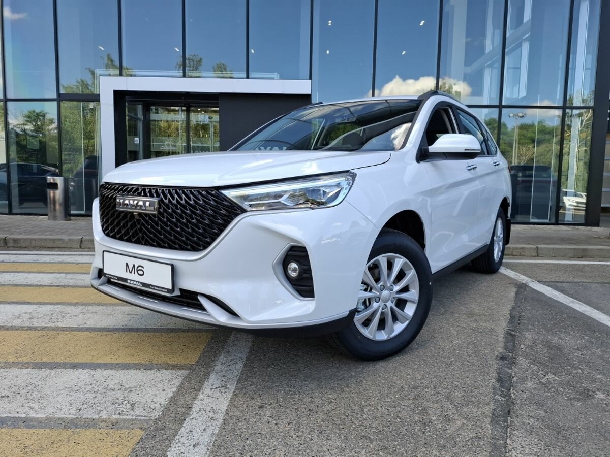 Открыть фотографии: Haval M6 II