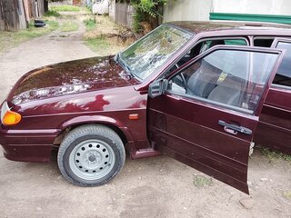 2011 Lada (ВАЗ) 2115, пурпурный, 365000 рублей, вид 5