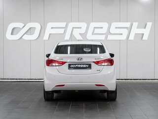 2012 Hyundai Elantra V (MD), белый, 989000 рублей, вид 4