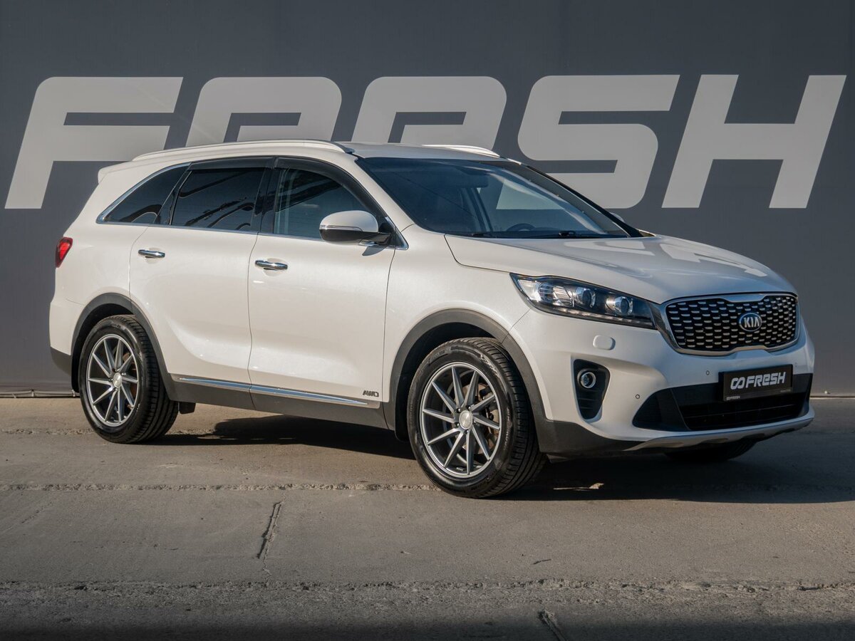 Открыть фотографии: Kia Sorento III Prime Рестайлинг