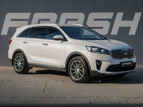 Kia Sorento III Prime Рестайлинг
