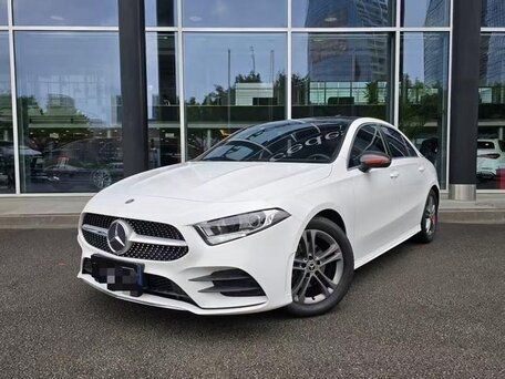 2022 Mercedes-Benz A-Класс 180 Long IV (W177), белый, 1994800 рублей, вид 1