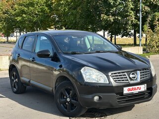 2007 Nissan Qashqai I, чёрный, 660000 рублей, вид 3