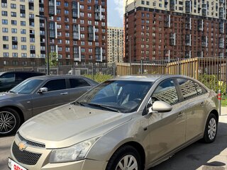 2011 Chevrolet Cruze I, бежевый, 370000 рублей, вид 1