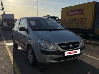 2010 Hyundai Getz I Рестайлинг, серый, 449000 рублей, вид 2