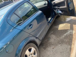 2008 Opel Astra H Рестайлинг, синий, 350000 рублей, вид 4