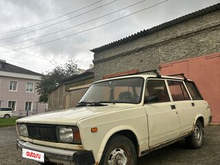 1999 Lada (ВАЗ) 2104 4-speed, белый, 70000 рублей, вид 1