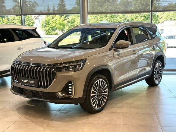 2026 Jetour X90+, серый, 4157010 рублей