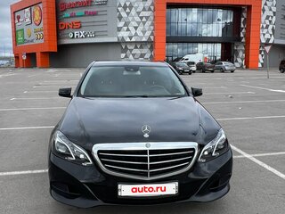 2013 Mercedes-Benz E-Класс 200 IV (W212, S212, C207) Рестайлинг, чёрный, 1550000 рублей, вид 1