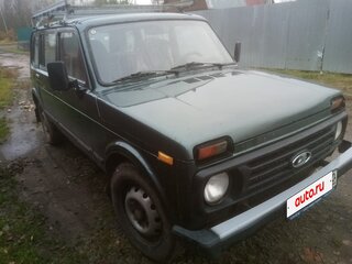 2009 Lada (ВАЗ) 2131 (4x4) 213105 I, зелёный, 500000 рублей, вид 2