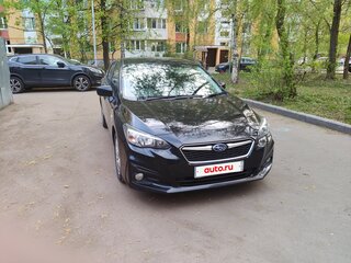 2019 Subaru Impreza V, чёрный, 1499000 рублей, вид 2