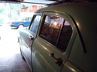 1961 ГАЗ 21 «Волга» 21В, зелёный, 1500000 рублей, вид 3