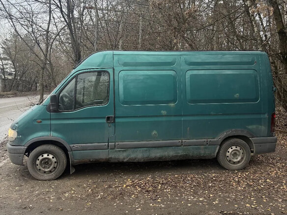 2001 Opel Movano, зелёный, 460000 рублей