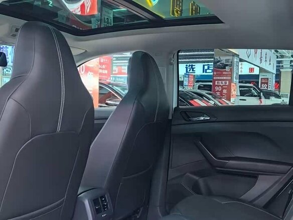 2021 Volkswagen T-Cross I (China Market), белый, 1600000 рублей - вид 19