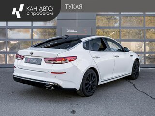 2019 Kia Optima IV Рестайлинг, белый, 1195000 рублей, вид 3