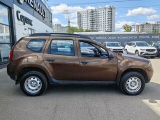 2012 Renault Duster I, коричневый, 730000 рублей, вид 4