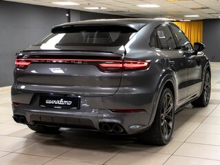 2019 Porsche Cayenne S Coupé III, серый, 8721107 рублей, вид 4