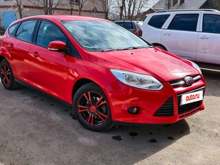 2013 Ford Focus III, красный, 750000 рублей, вид 4