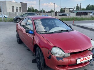 2002 Dodge Neon II, красный, 190000 рублей, вид 2