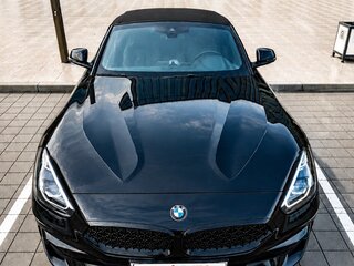 2021 BMW Z4 30i III (G29), чёрный, 3250000 рублей, вид 4