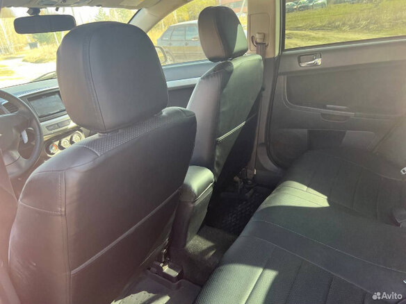 2008 Mitsubishi Lancer X, чёрный, 650000 рублей - вид 34