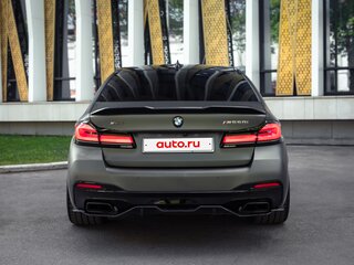 2023 BMW 5 серии M550i xDrive VII (G30/G31/G38) Рестайлинг, белый, 10500000 рублей, вид 1