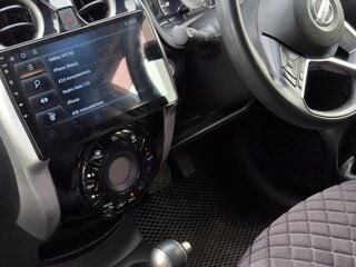 2016 Nissan Note II Рестайлинг, серебристый, 900000 рублей, вид 5