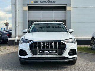 2021 Audi Q3 40 TFSI II (F3), белый, 2369000 рублей, вид 2