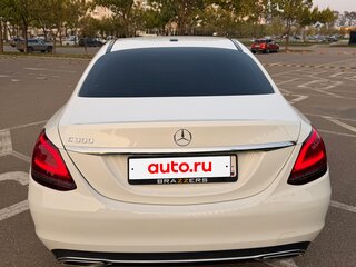 2021 Mercedes-Benz C-Класс 300 IV (W205) Рестайлинг, белый, 3600000 рублей, вид 4