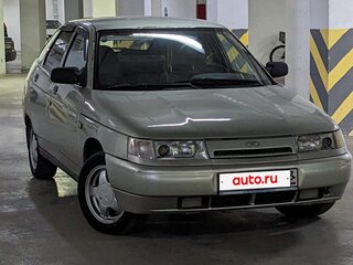 2006 Lada (ВАЗ) 2112, зелёный, 120000 рублей, вид 1