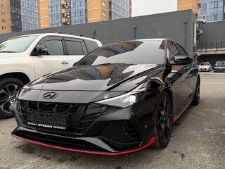 2022 Hyundai Avante N VII, чёрный, 3590000 рублей, вид 3