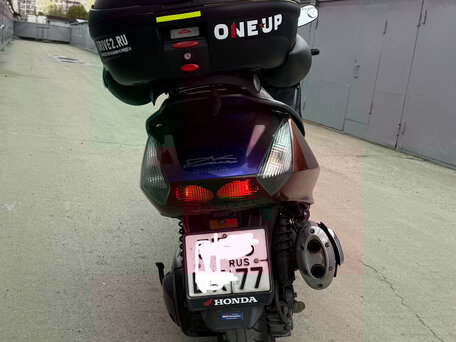 2005 Honda Silver Wing 600, фиолетовый, 400000 рублей, вид 4