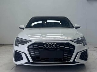 2021 Audi A3 Sportback 35 TFSI IV (8Y), белый, 2230000 рублей, вид 3