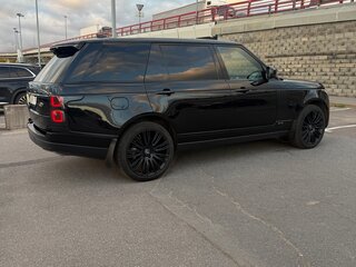 2018 Land Rover Range Rover Long IV Рестайлинг, чёрный, 7500000 рублей, вид 5