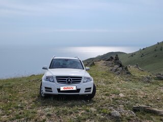 2010 Mercedes-Benz GLK-Класс 350 I (X204), белый, 1350000 рублей, вид 2