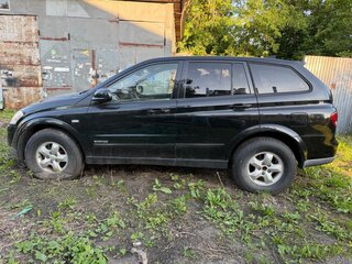 2012 SsangYong Kyron 6-speed I Рестайлинг, чёрный, 655000 рублей, вид 5